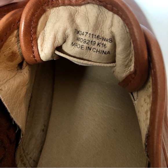 Frye Leather Slip On Shoes - Picture 7 of 8